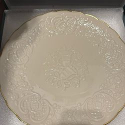 Lenox Marriage Plate 