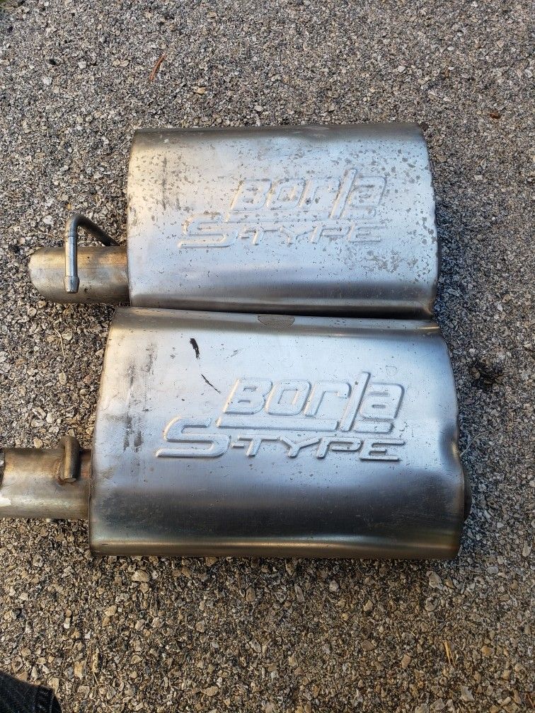 Borla S-type Muffler