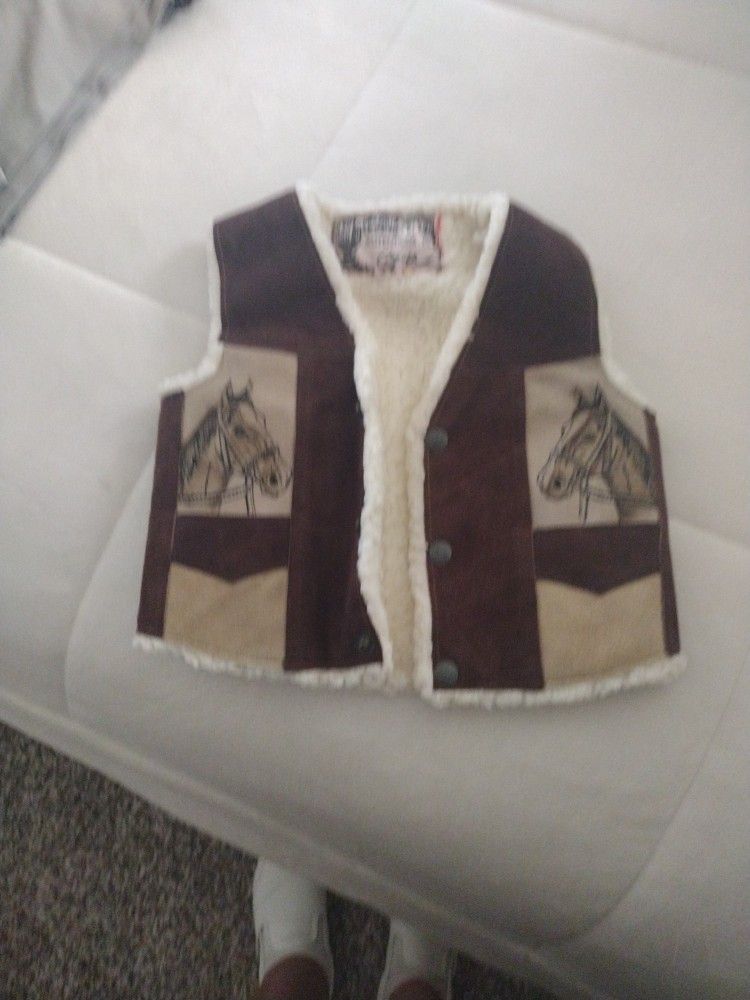 Little Boy Mexican Vest. Brand New