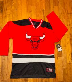 Chicago Bulls Hockey jersey small adult