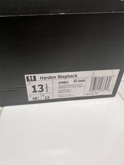 Adidas James Harden Stepback Sneakers
