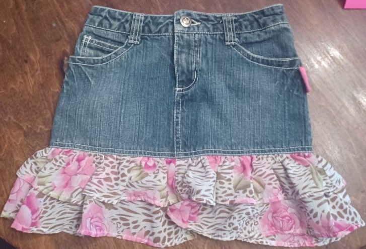 Cheetah Girl's Skort Size 10