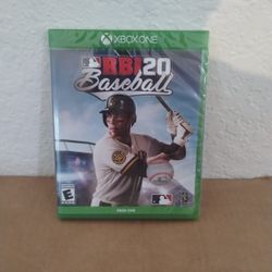 XBOX ONE RBI20 BASEBALL