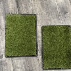 Indoor Dog Puppy Toilet Grass Training Mat Loo Pad Potty $20ea NEW