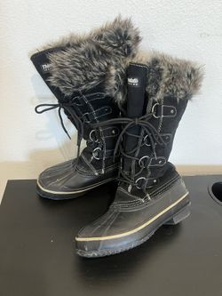 Insulated Cute Snow Boots