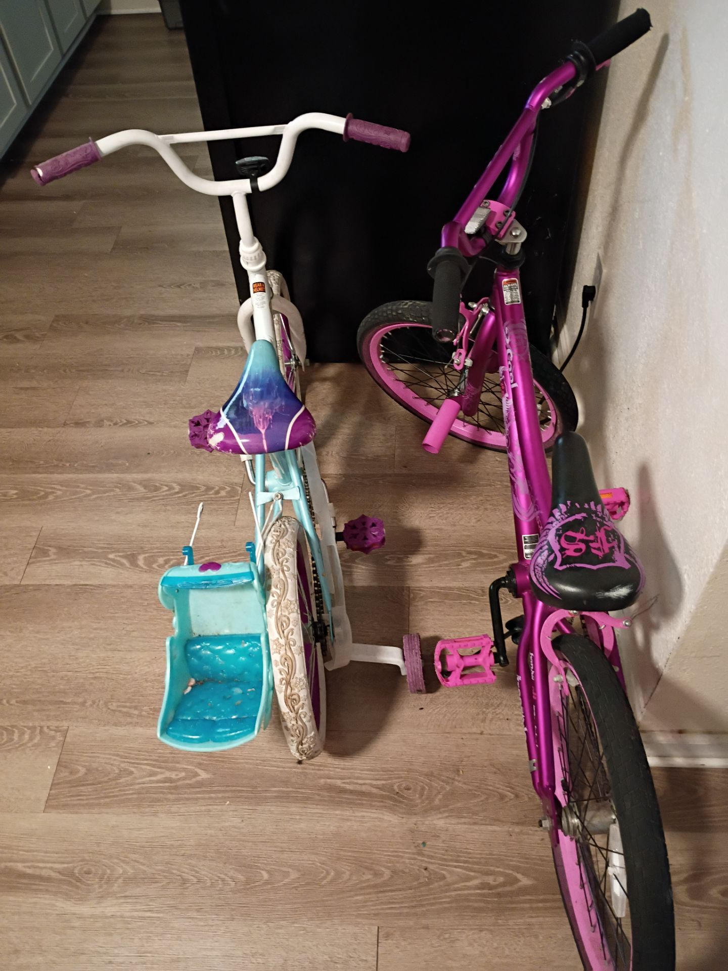 Two bikes 50$
