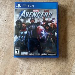 Marvel’s Avengers PS4 Game