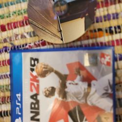 PS4 PLAYSTATION 4 NBA 2K18