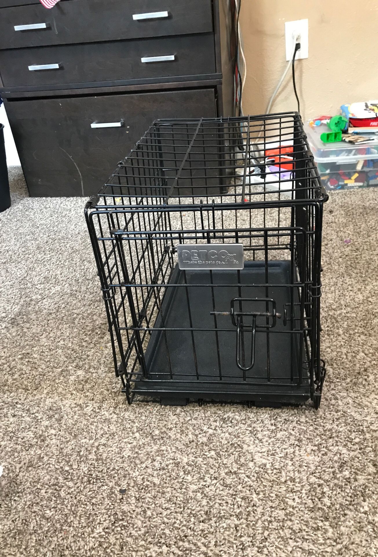 Small dog cage