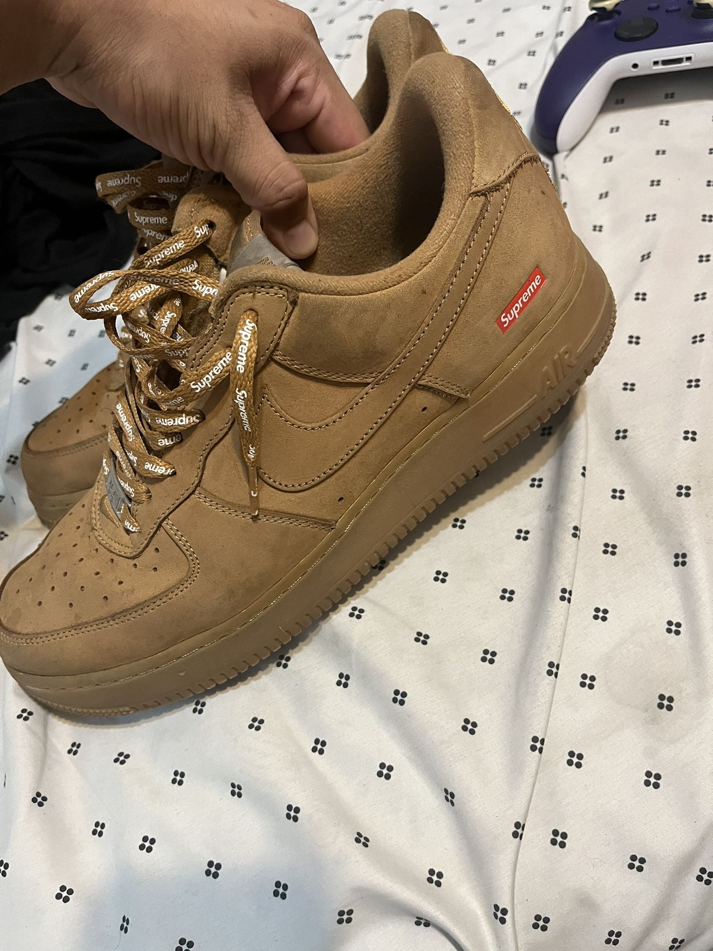 Nike Air Force 1 Low Supreme Flax