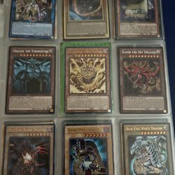 Yugioh Cards 