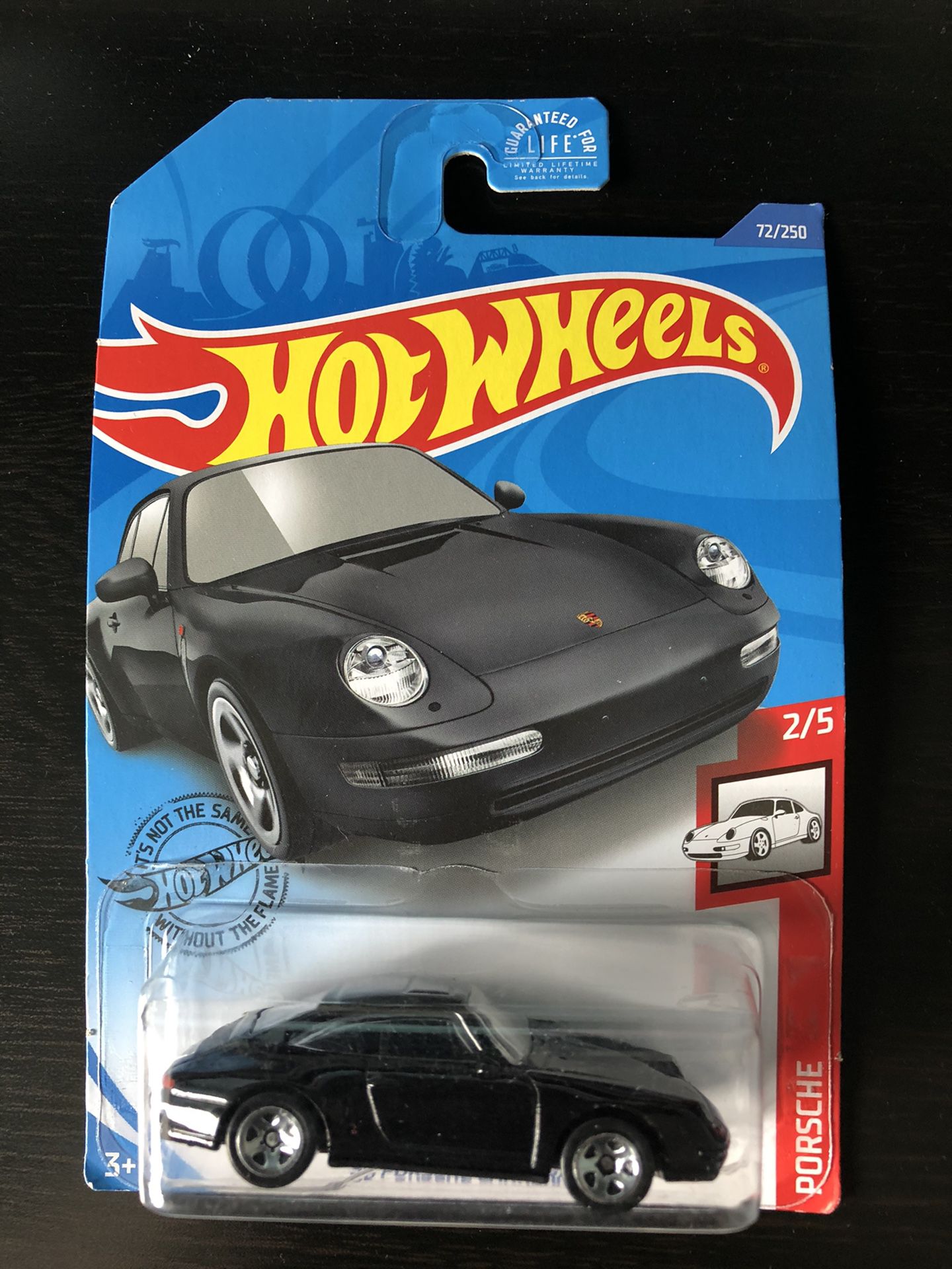 Hot Wheels‘96 Porsche Carrera