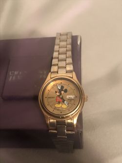 Rare Mickey Mouse watch by Seiko