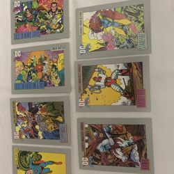DC Comics 1991 Cards