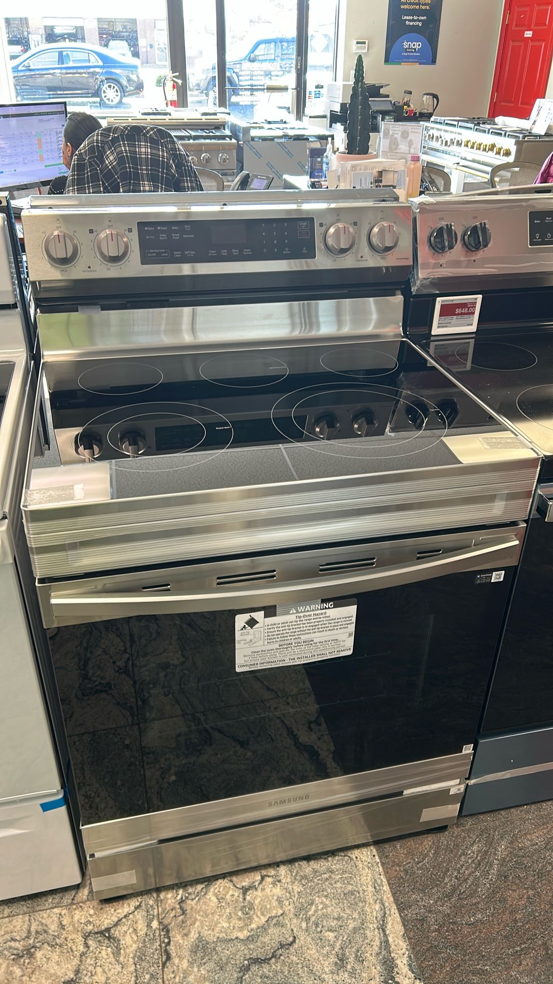 Estufa De Eléctrica - Nueva Con Garantía De 1 Ańo