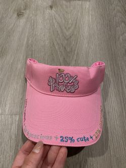 Disney Kids pink visor