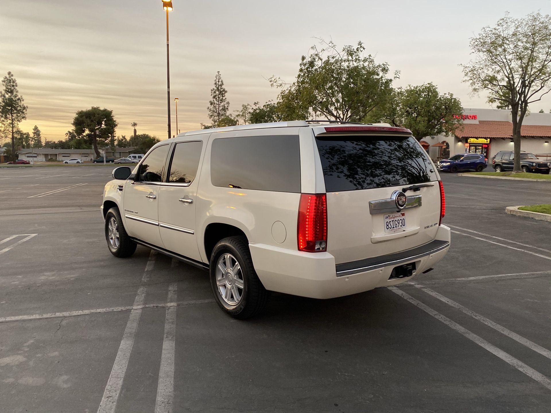 2008 Cadillac Escalade ESV