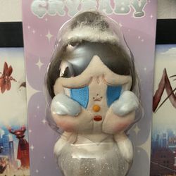 Pop Mart Cry Baby Shinny Shinny Plushie Keychain 