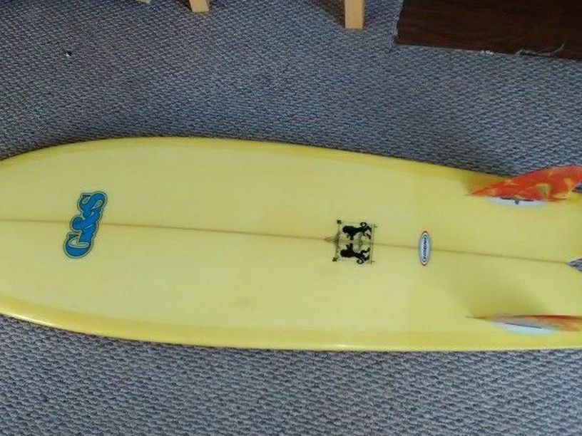 Larry Mabile Retro Fish