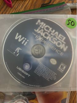 Micheal Jackson Wii