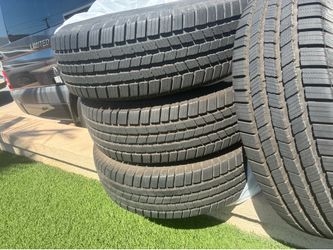Michelin tires  LT245/75R16