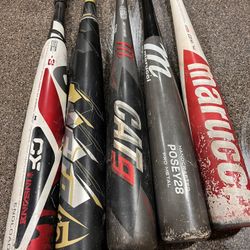 Used Baseball Bats 