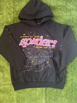 Black spider hoodie