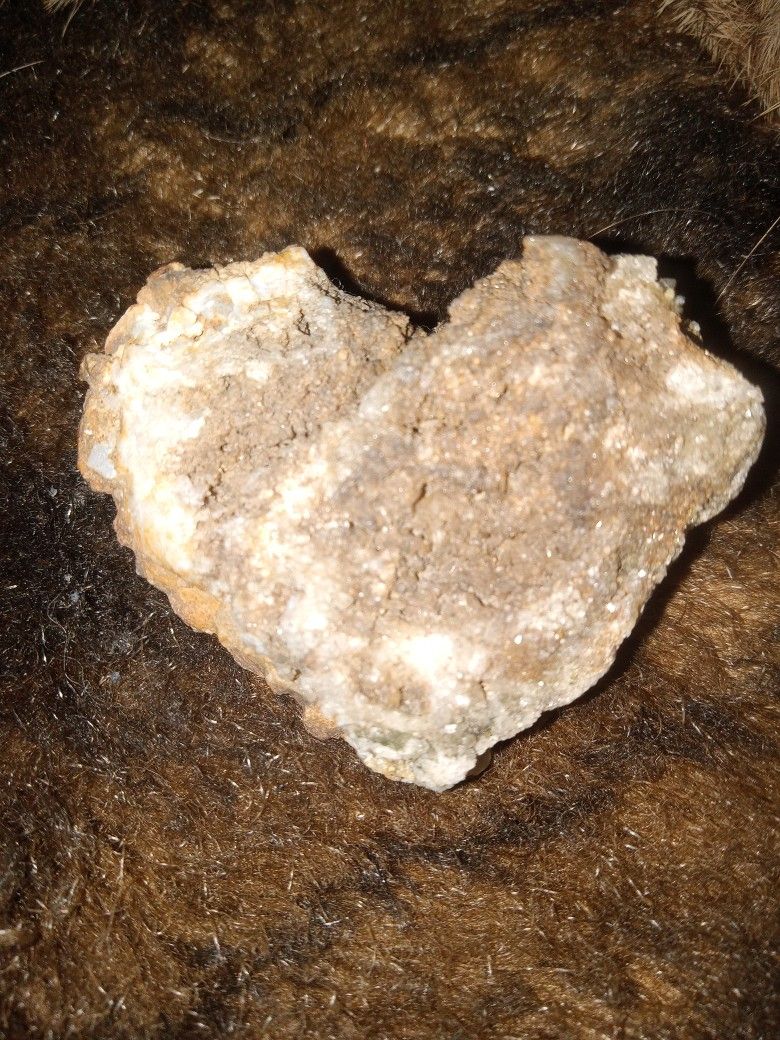 Geode Heart Shape