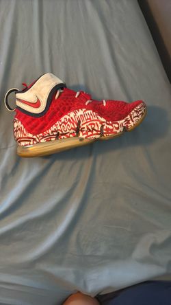 Nike LeBron XVII 17 FP Graffiti Remix Men's Size 10.5