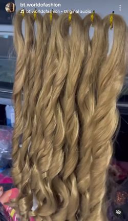 Curly Braids Extension 