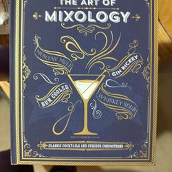 *NEW* The Art Of Mixology Cocktail Book