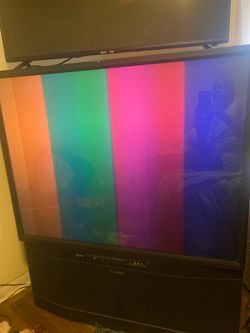 Old 50” tv