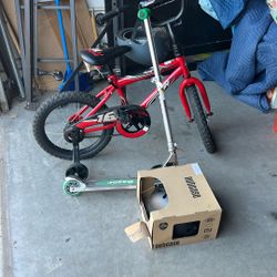 Kids bike , New 