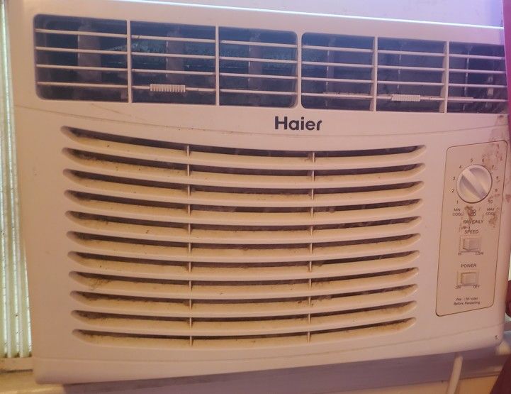 Window AC Works Great Cools Quickly 