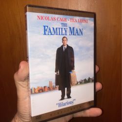 The Family Man (Nicolas Cage) DVD