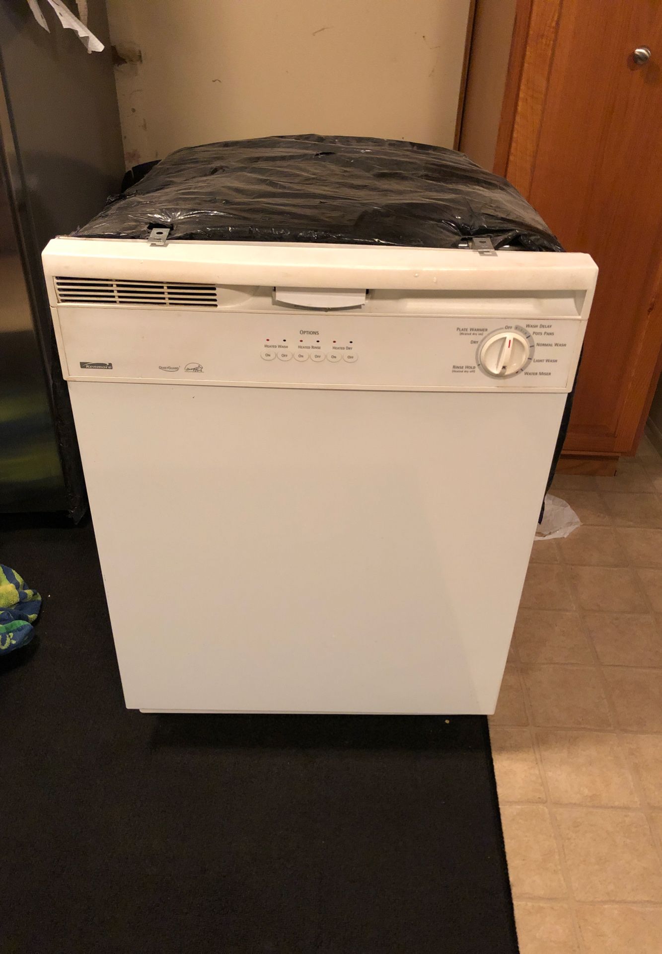 Kenmore dishwasher