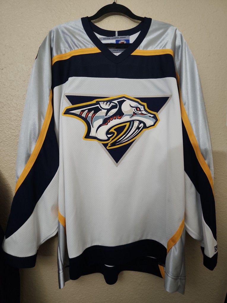 Nashville Predators Hockey Jersey