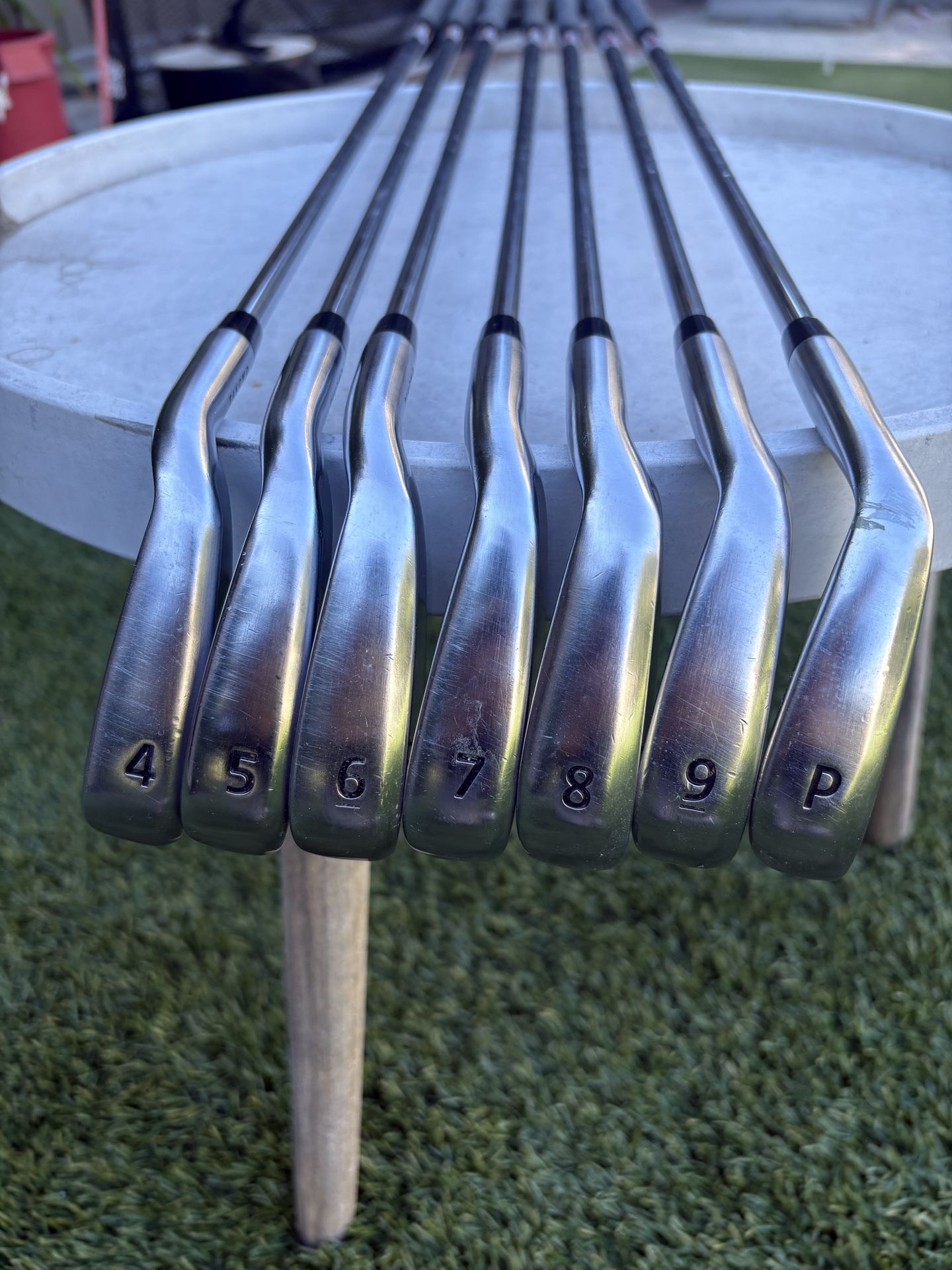 Takomo 101 Irons