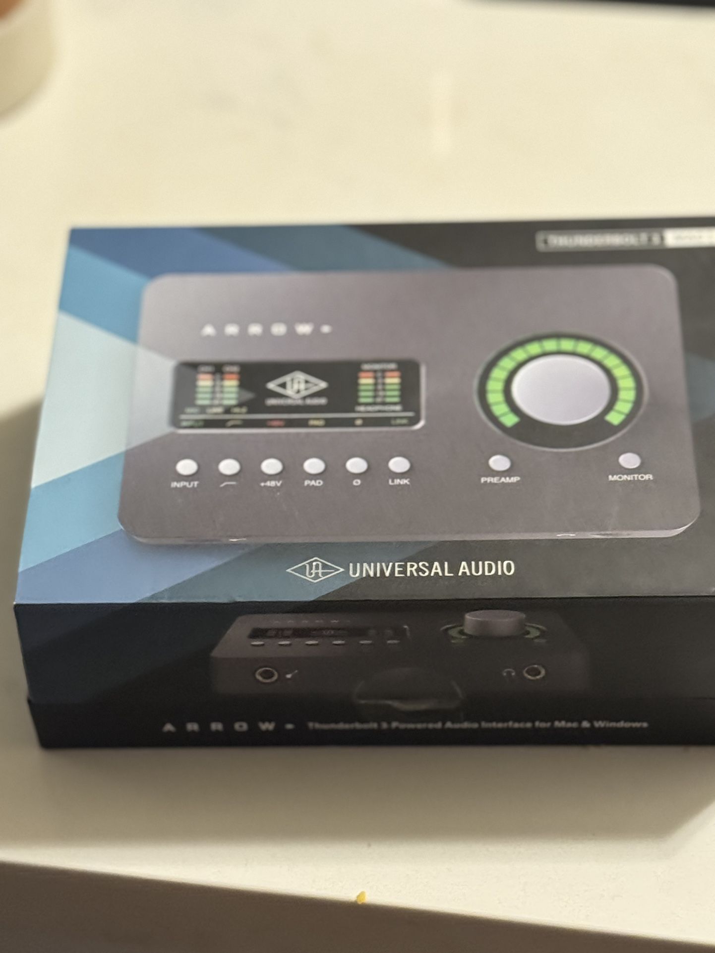 Universal Audio Arrow Interface