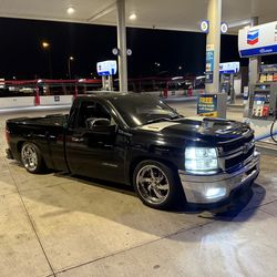 Single cab silverado