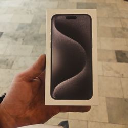 15 Pro Max  Brand New Unopened