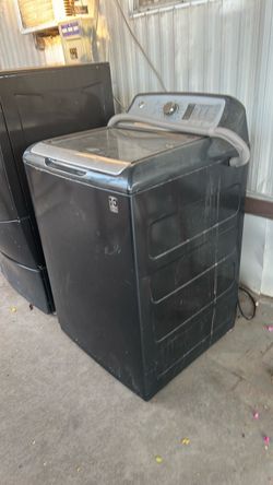 GE washer