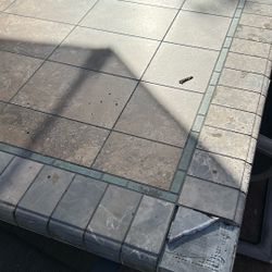 Patio Table Set