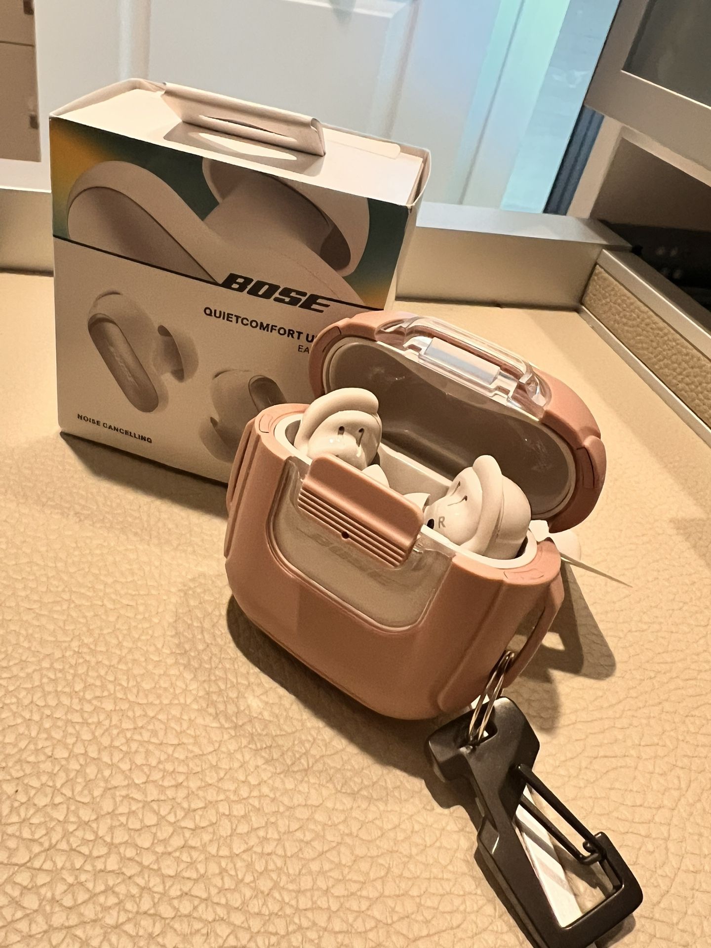 Bose QuietComfort Ultra Bluetooth Earbuds, Wireless Earbuds with Spatial Audio and World-Class Active Noise Cancellation, Deep Bass, Up to 6 Hours of