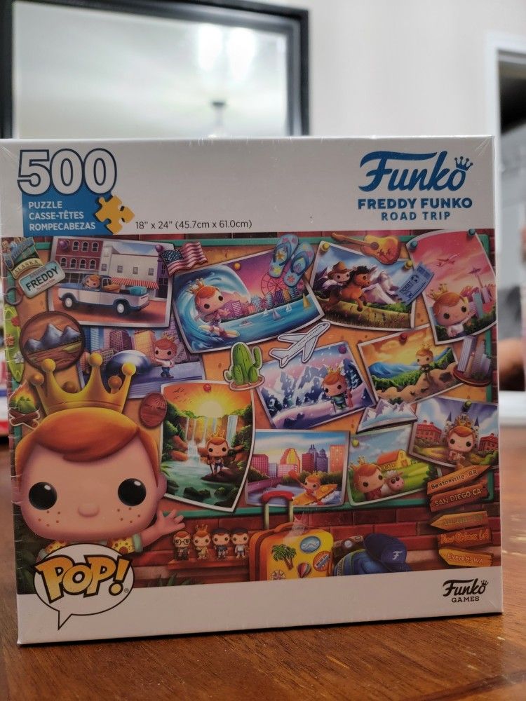 Funko Freddy Funko Puzzle/Pop