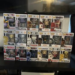 Funko Pops!
