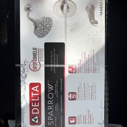 Delta Sparrow Bath Tub Hardware