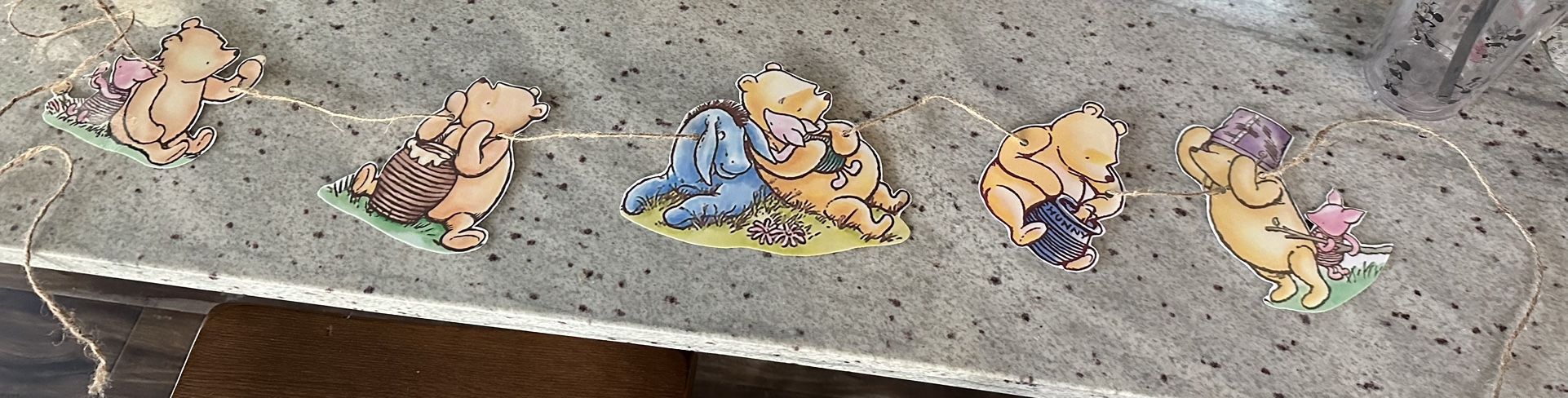 Winnie The Pooh Baby Shower Decor