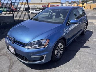 2016 Volkswagen e-Golf