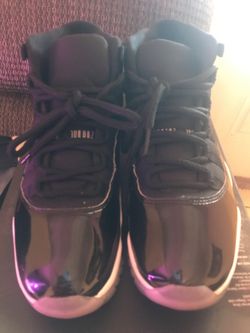 Air Jordan space jams 11s size 10